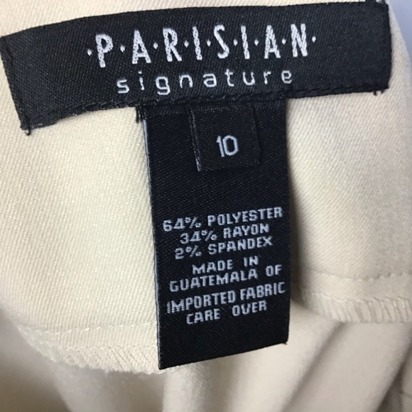 parisian Signature Light Stone Bi-stretch  Skirt - Picture 4 of 7